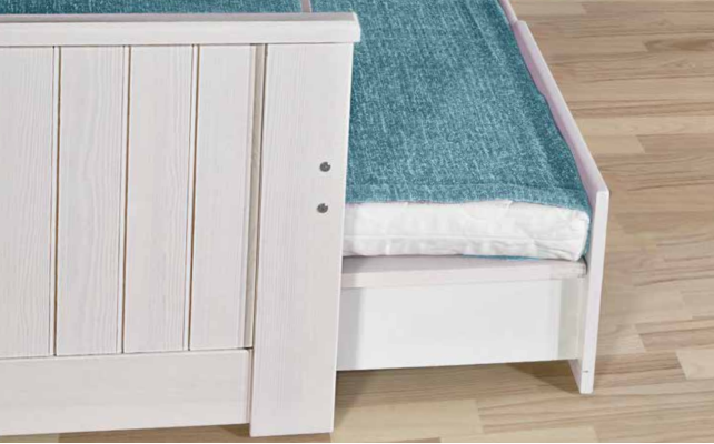 Echt hout kinder- en jeugd bed meubels matras bedden kindermeubels