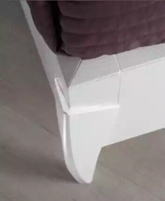 Slaapkamer set Bed 2x Nachtkastje Kledingkast 6-delig Design Luxe