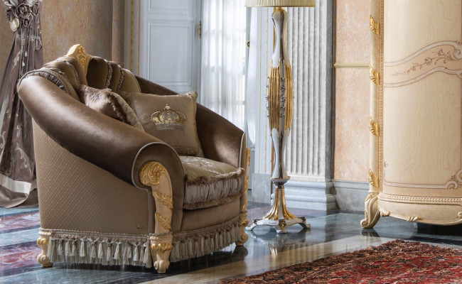 Ontspanningslounge Clubstoelen Meubels Fauteuil Nieuwe Fauteuil Luxe Stoel Bekleding Cocktail