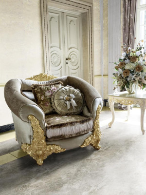 Ontspannen Stoffen Textiel Lounge Nieuw TV 1-Zits Fauteuil Ontwerpersstoel Bekleding Nieuw