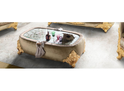 Woonkamertafels Barok hout salontafels koffie klassieke salontafel tafel Leefruimte tafels Barok houten salontafels koffie klassieke salontafel tafel