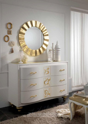 Commodes Kast Luxe Kasten Plank Console Italy Meubels Houten kast Ladenkasten