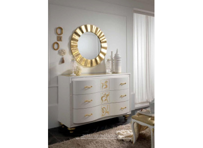 Commodes Kast Luxe Kasten Plank Console Italy Meubels Houten kast Ladenkasten