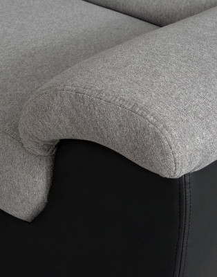 Ontwerp textiel bekledingsstof exclusieve banken U-vorm bank hoek bank modern bankstellen.