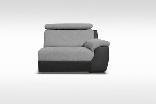 Ontwerp textiel bekledingsstof exclusieve banken U-vorm bank hoek bank modern bankstellen.