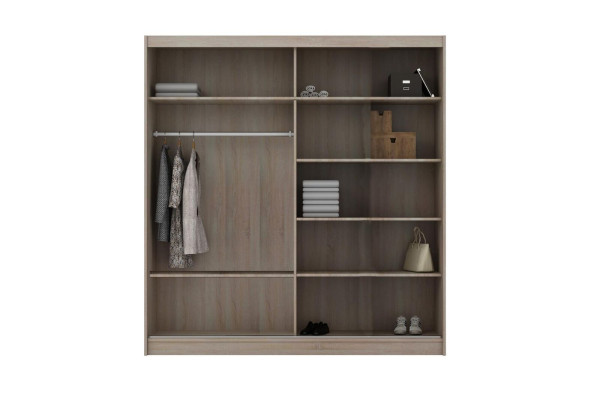 Kledingkast Kast Hotel Modern Stijl Houten Meubels Slaapkamer Kasten Nieuw