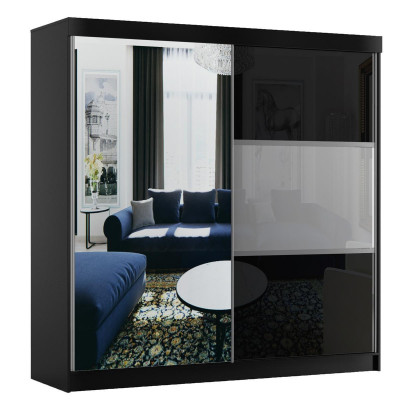 Kast Hout Garderobe Slaapkamer Klassiek Modern Stijl Kledingkast