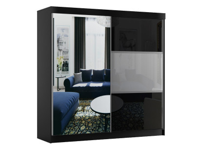 Kast Hout Garderobe Slaapkamer Klassiek Modern Stijl Kledingkast