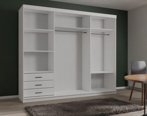 Kast Slaapkamer Archiefkast Luxe Houten kast Houten kast Garderobekast