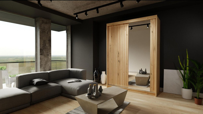 Slaapkamer kast hout ontwerper nieuw modern meubilair planken kast