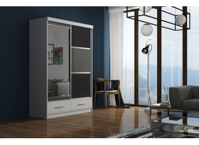 Kast Moderne Stijl Kasten multifunctioneel Planken Kledingkast Slaapkamer Hout