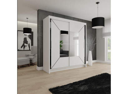 Hoge glans plankenkast kast plank kast kasten 180cm garderobe kledingkast