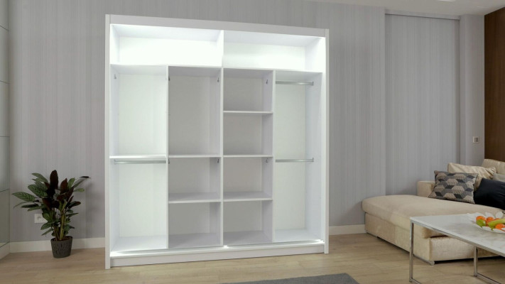 Meubels Wonen Meubels Houten kledingkast Kledingkast Ontwerper kledingkasten