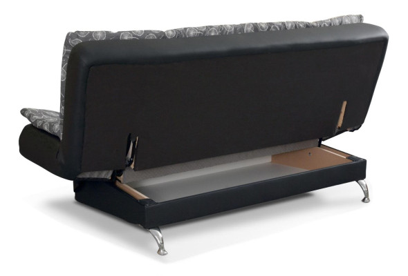 Gastenbed Slaapbank Sofa Bank Bekleding Stof Bankstellen Stof Meubels Opklapbed