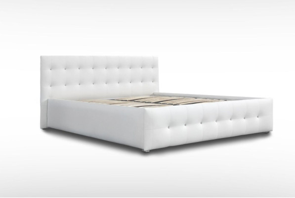 Slaapkamer set Design meubels 4-delig modern luxe tweepersoonsbed 2x nachtkastje
