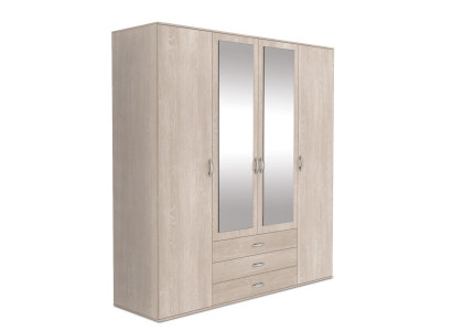 Kast Hout Garderobe Slaapkamer Kasten Moderne Stijl Kledingkast Nieuw