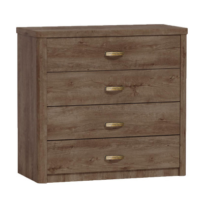 Ontwerper commode zijlaag bord kast woonkamer plank hout luxe modern