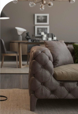 Chesterfield bankstel Vier zits bankstellen Luxe banken Fauteuils Meubels Bank -> Chesterfield bankstel Vierzitsbanken Luxe banken Fauteuils Meubels Bank