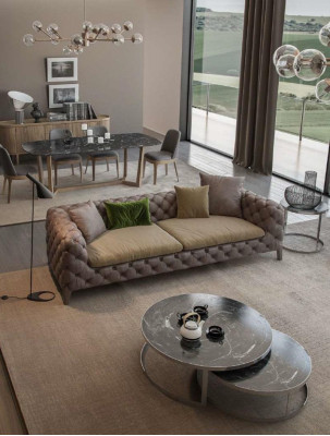 Chesterfield bankstel Vier zits bankstellen Luxe banken Fauteuils Meubels Bank -> Chesterfield bankstel Vierzitsbanken Luxe banken Fauteuils Meubels Bank
