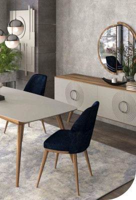 Eetkamerset Luxe Tafel Met Stoelen Moderne Eetkamermeubelen Moderne Eetkamerset