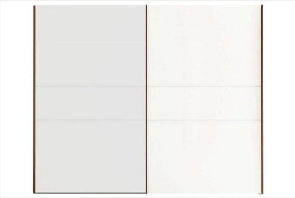 Moderne kledingkast met spiegeldeuren Slaapkamer meubilair Inrichting