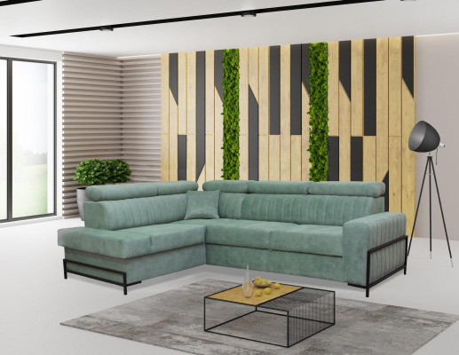 Woonkamer L-vormig Modern Design Stoffen Stof Luxe Bank Hoek Bankstel