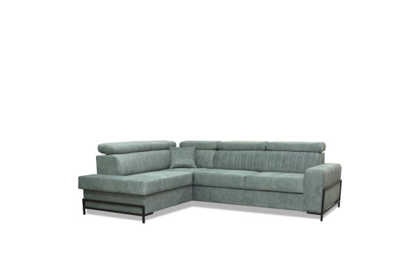 Woonkamer L-vormig Modern Design Stoffen Stof Luxe Bank Hoek Bankstel