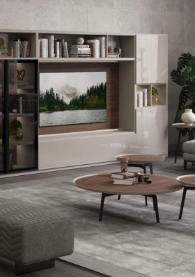 Salontafelset Woonkamermeubels Luxe Bruine Tafels Luxe Ontwerp Hout