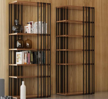 Boekenkast Luxe Kast Moderne Woonkamer Woonwand Opbergplanken Nieuw