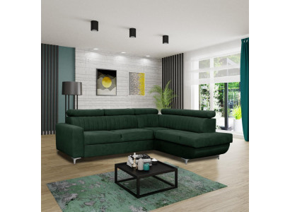 Sofa's L-vorm Textiel Bank Hoek Zitbank Woonkamer Modern Groene Bank Meubels