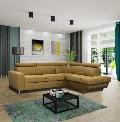 Sofa's L-vorm Textiel Bank Hoek Zitbank Woonkamer Modern Groene Bank Meubels