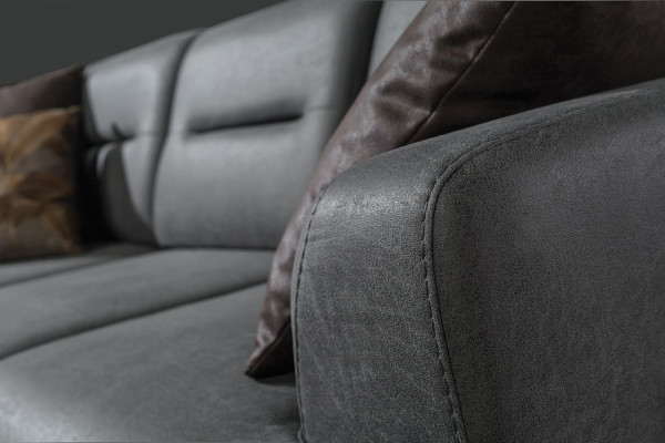 Sofaset 3+2+1 zits set Design banken Beklede banken Moderne Nieuw