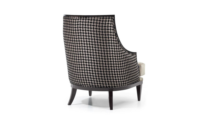 Bankstel Vierzits Driezits Fauteuil Grijs Stoffen bankbekleding Gestoffeerde bank