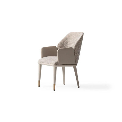 Eetkamer set Eethoek Tafel Stoelen Set 9-delig Beige Eetgroep
