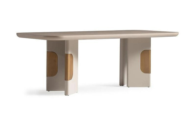 Eetgroep Eetkamer Set Eethoek Eettafel Stoelen Set 7-delig Beige