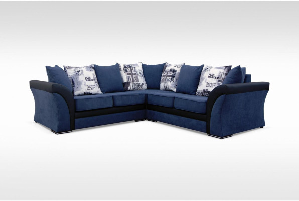 Woonlandschap Ontspanningsbank Ontwerp Bank Lounge Bankstellen Hoek Nieuwe Hoekbank L-vorm Textiel