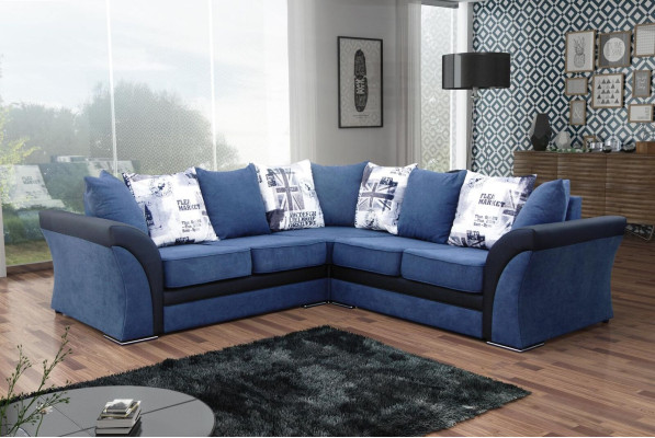 Woonlandschap Ontspanningsbank Ontwerp Bank Lounge Bankstellen Hoek Nieuwe Hoekbank L-vorm Textiel