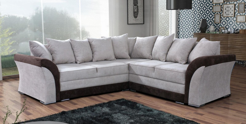 Woonlandschap Ontspanningsbank Ontwerp Bank Lounge Bankstellen Hoek Nieuwe Hoekbank L-vorm Textiel
