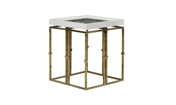 Bijzettafel Salontafel Koffietafel Slaapbank Tafel Woonkamer Goud