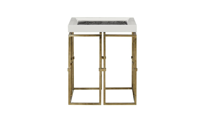 Bijzettafel Salontafel Koffietafel Slaapbank Tafel Woonkamer Goud