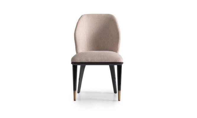 Luxe eetkamerstoelen keukenstoelen Moderne Designstoelen Leunstoelen Beige Nieuw