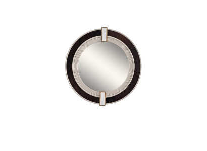 Spiegel Wandspiegel Dekospiegel Flurspiegel Moderne Schwarz Rund  Spiegel muur spiegel decoratieve spiegel gang spiegel modern zwart rond