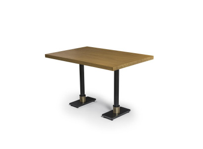 Bruine eettafel eetkamer inrichting Modern tafel ontwerp meubels