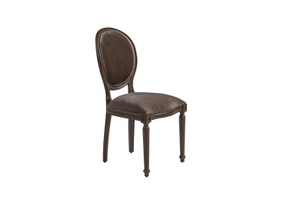 Designer luxe klassieke eetkamerstoel stoelen zitting gestoffeerde zitting hout