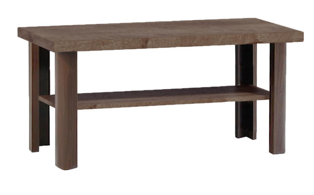 Woonkamerset Vitrine TV commode Salontafel Ladenkast kast Hout Nieuw 5-delig.
