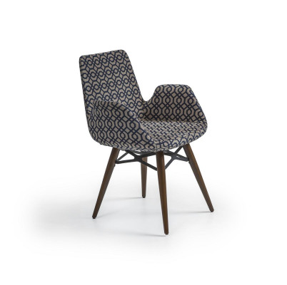 Luxe armleuning eetkamerstoel Modern Ontwerp Stoel met armleuningen Nieuw