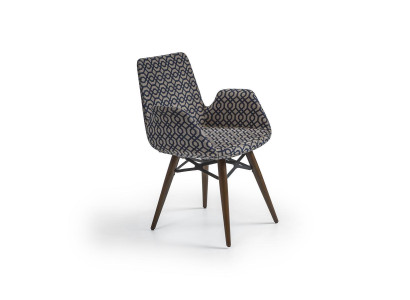 Luxe armleuning eetkamerstoel Modern Ontwerp Stoel met armleuningen Nieuw