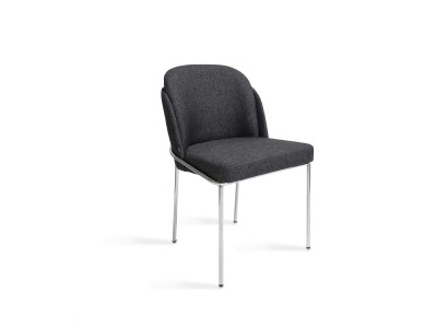 Zwarte luxe stoel eetkamer meubelen Nieuwe designer stoelen Inrichting