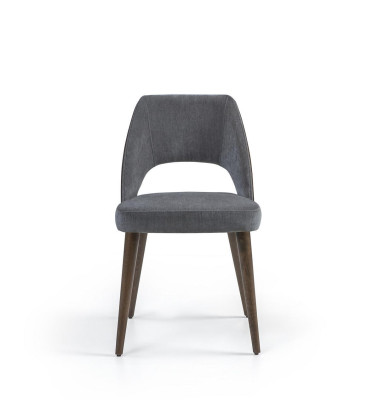Eetkamerstoel Grijs Bekleding Stof Nieuw Luxe Zitstoel Inrichting Design
