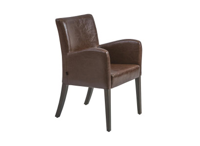 Ontwerp Loungestoel Eetkamer Gestoffeerde Stoel met Armleuningen Fauteuil Nieuw